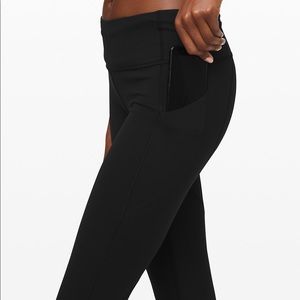 Lululemon pace rival crop - worn 1x